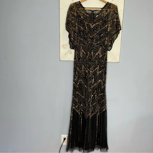 cruise formal dinner dress code Brooklyn Gown by Aidan Mattox